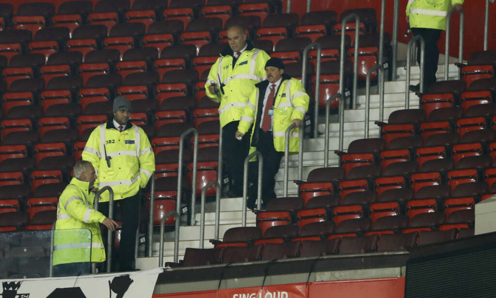 Manchester United ansetter anti-terror-ansvarlig