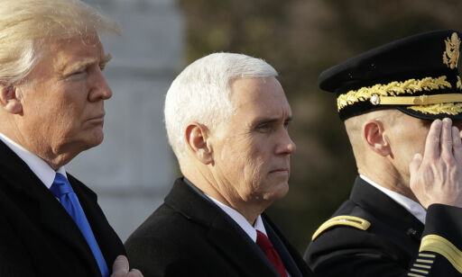 Donald Trump hedret falne soldater