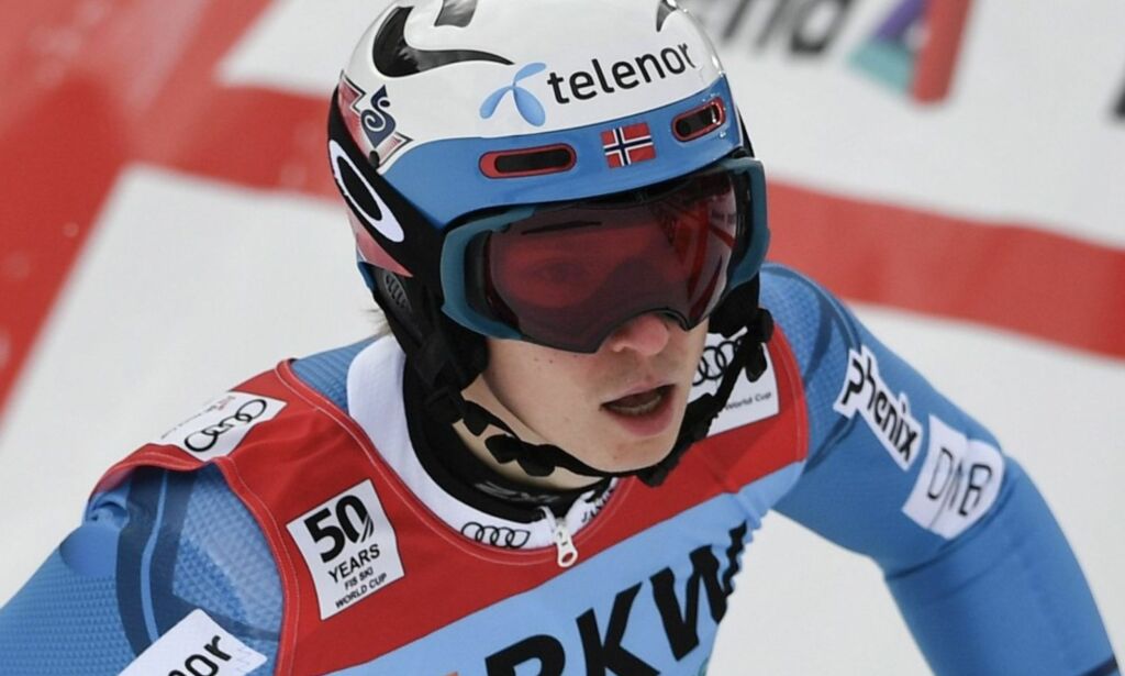 Kristoffersen kjørte ut. Ga erkerival gavepakke