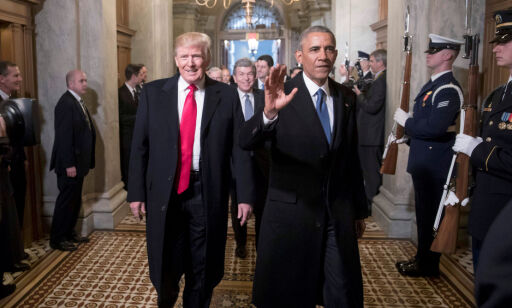 Obama bryter lang tradisjon - kritiserer Trumps innreiseforbud