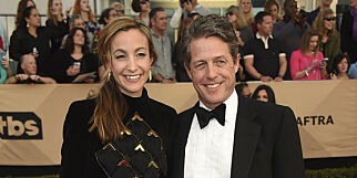 Hugh Grant viste fram sin svenske kjæreste