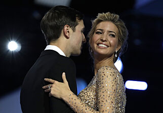 Ivanka Trumps kjole til 40 000 kroner ligner ifølge kritikerne på noe helt annet