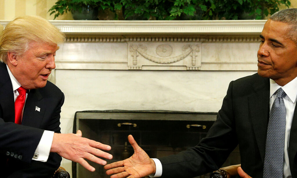 Obamas talsmann: - Obama beordret aldri overvåking av noen amerikansk borger