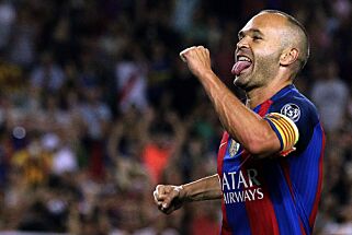 Superstjerne Andrés Iniesta: Slik blir du en midtbanesjef
