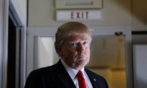 Trump åpner for å lage et nytt innreiseforbud: - Jeg har lyst til å overraske dere