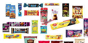 Årets nye godteri og snacks
