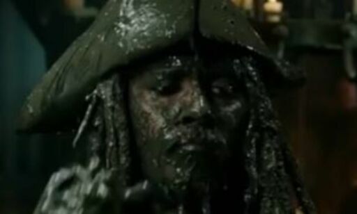 Johnny Depp tilbake som gjørmedekket Jack Sparrow