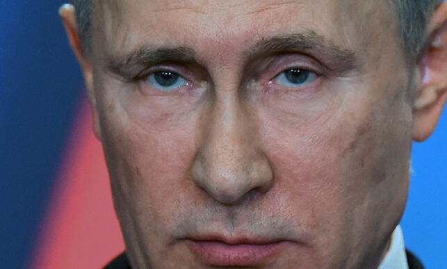 Putin med veto mot Syria-resolusjon