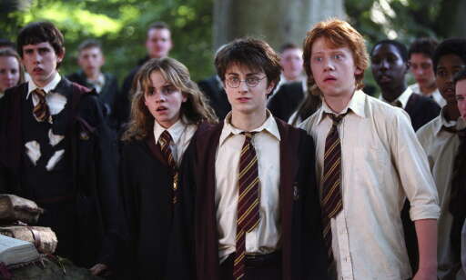 Har avslørt skjult, pikant scene i «Harry Potter»