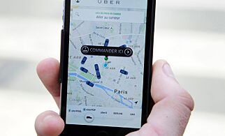 Utro franskmann saksøker Uber etter at kona oppdaget sidespranget