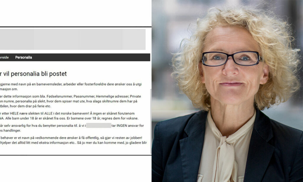 Offentlig ansatte trues på nett: «Vi går etter HELE nære slekten til ALLE i det norske barnevern»