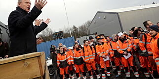 Ap-Raymond freder bekymrede søppeltømmere til 2019:- Hjelper ikke hvis du ikke har til smør på brødskiva