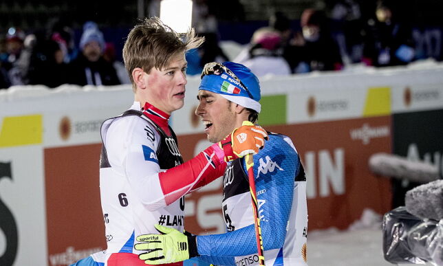 Klæbo vant med «handikap». Frustrerer verdensmesteren:- Han kan ødelegge sporten