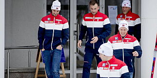 Disse går femmila for Norge i VM