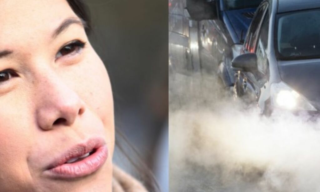 Lan tok diesel-taxi til NRK for å advare mot diesel-forurensing