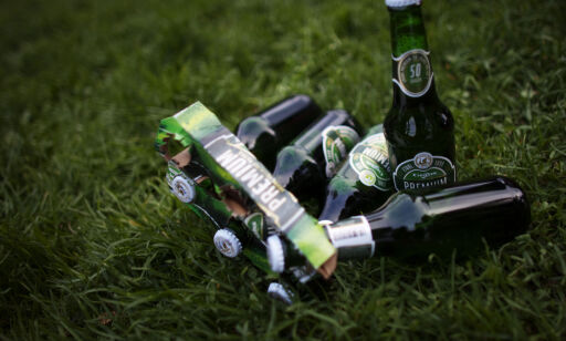 Høyre sier ja til pils i parken