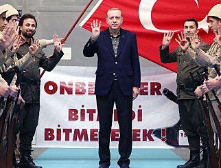 Erdogan tramper inn i nederlandsk valgkamp