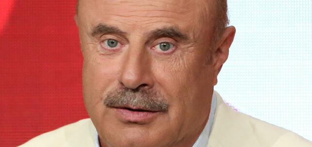 Mandatory Credit: Photo by Buchan/Variety/REX/Shutterstock (5827065q)
Dr. Phil McGraw
CBS 'Bull' Panel at the TCA Summer Press Tour, Day 14, Los Angeles, USA - 10 Aug 2016
