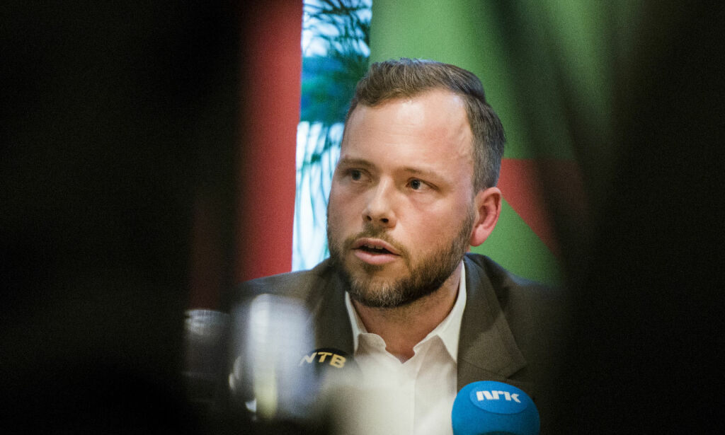 Lysbakken nekter å love Jonas støtte til annet enn å felle Erna
