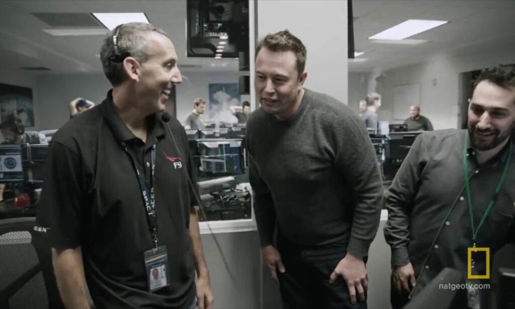 Elon Musk jubler hemningsløst over historisk landing