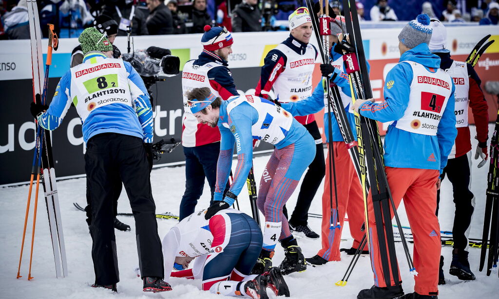 Ustjugov får besøk av Northug. Slik er russeren når kameraet forsvinner: - Han er misforstått