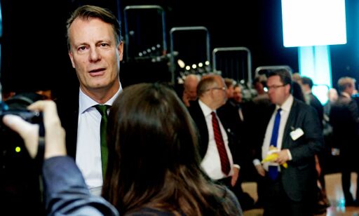 Johan H. Andresens pengebinge eser ut