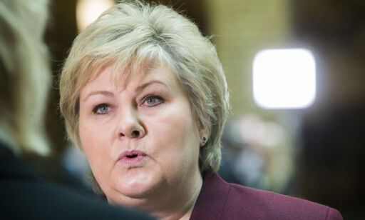 Erna Solberg vil fortsatt ikke svare på om hun støtter EUs krav om frigivelse av Xiaobo