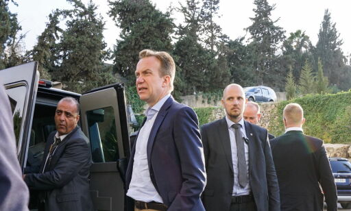 Utenriksminister Børge Brende besøker Israel og Palestina