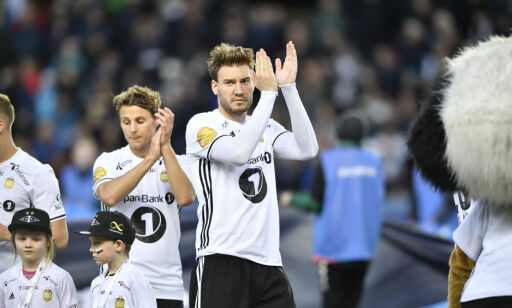 Det var ikke Rosenborg som slo Odd, det var Nicklas Bendtner
