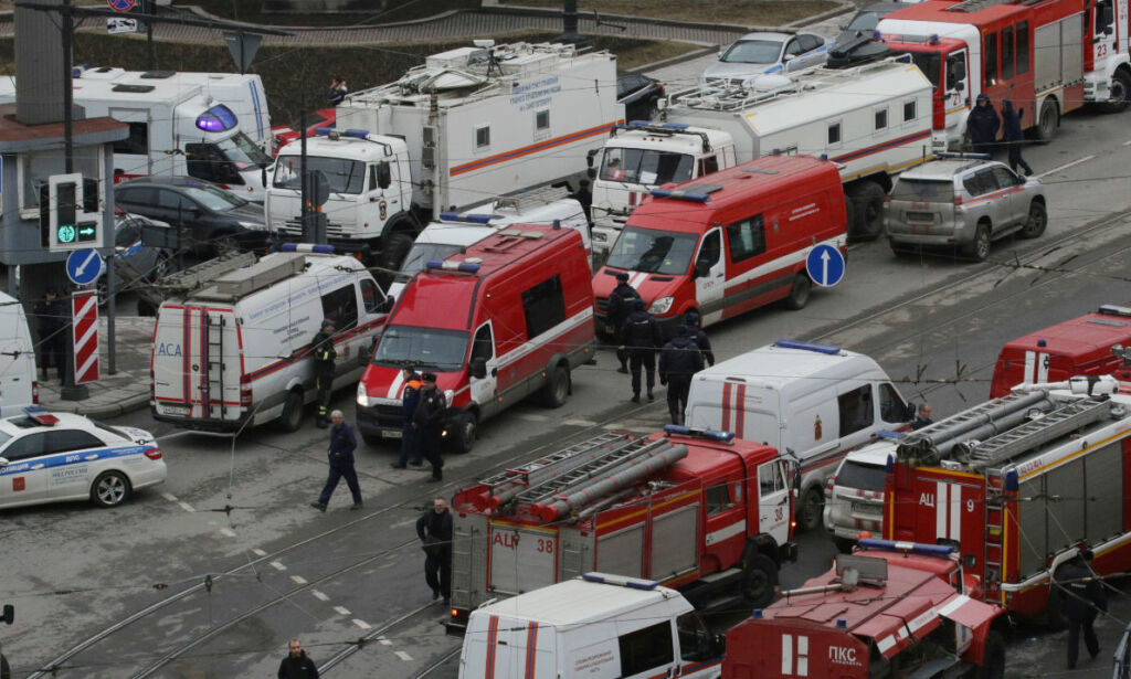 - Oppsiktsvekkende at St. Petersburg ble valgt som mål