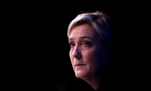 Det eneste som er ganske sikkert, er at Marine Le Pen (48) blir en av vinnerne i første valgomgang