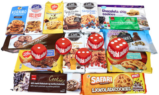 De sunneste cookiesene