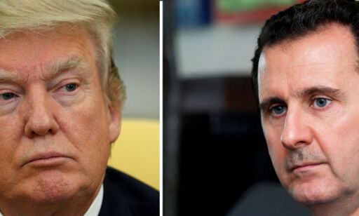 Assad: - USA har fabrikkert hele historien for å kunne angripe