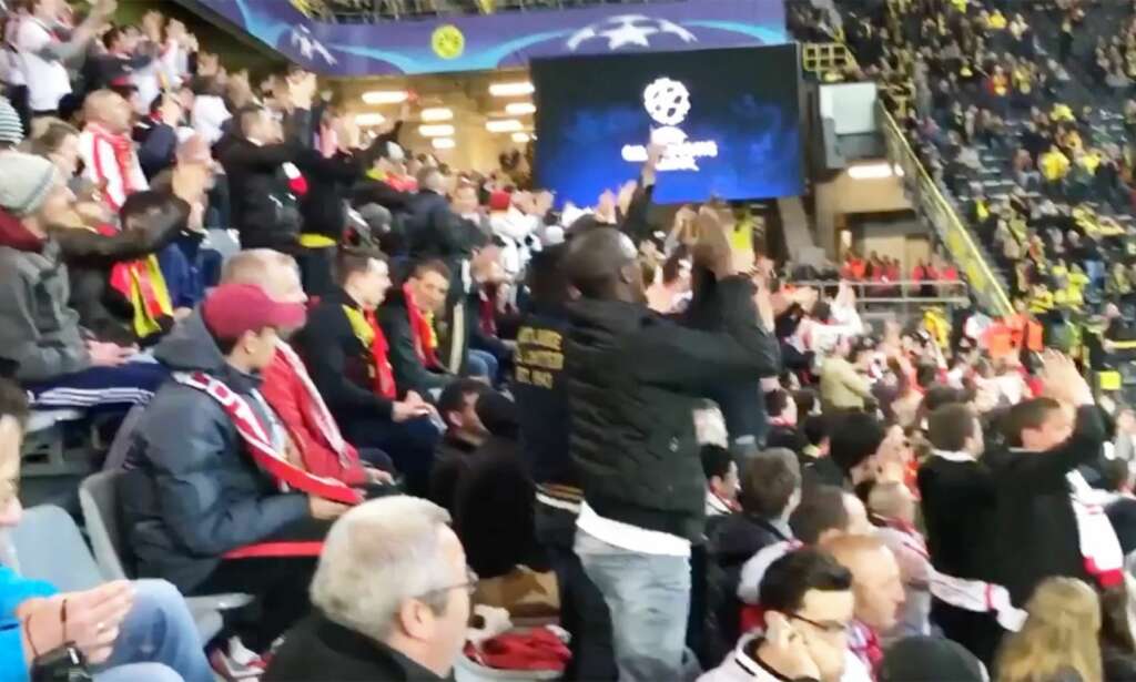 Slik reagerer Monaco-fansen etter nyheten om Dortmund