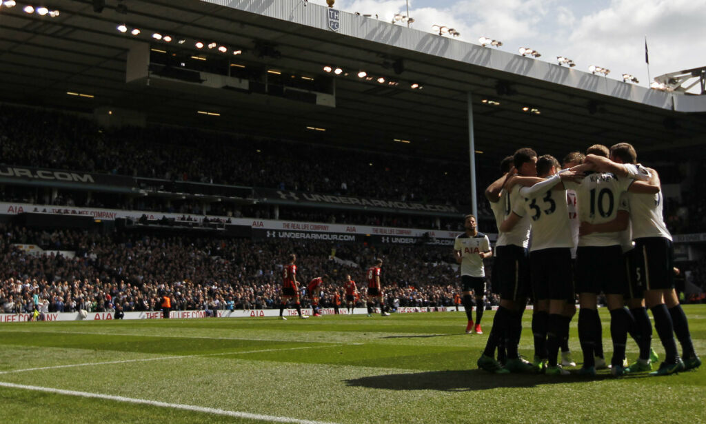 Harry Kane med bragd ingen Tottenham-spiller har klart siden 60-tallet da Spurs herjet igjen
