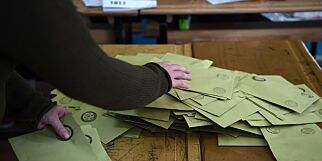 Tyrkisk opposisjon mener det ble jukset under folkeavstemningen