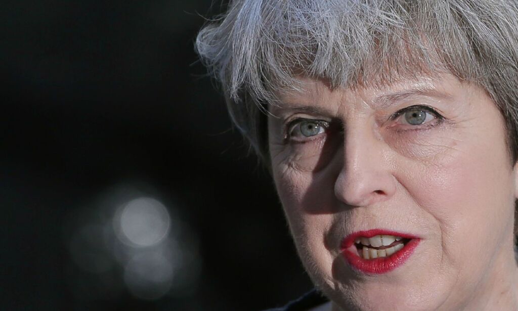 May: - Et av de verste terrorangrepene som har rammet Storbritannia