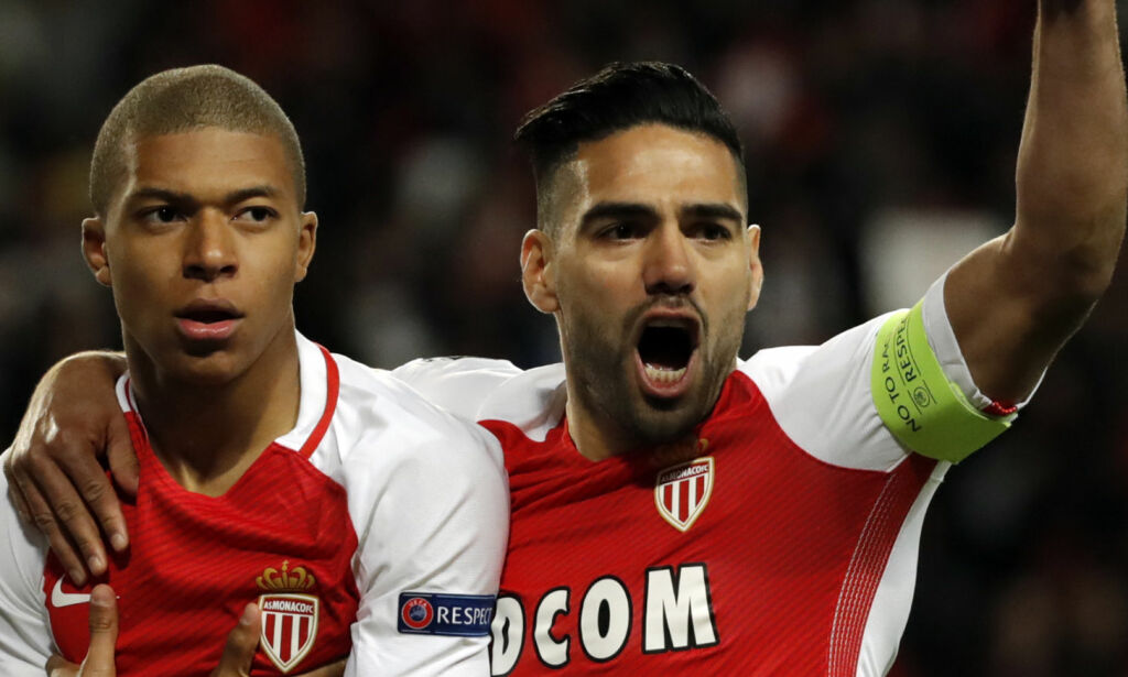 18 år gamle Mbappé herjet igjen da Monaco gikk til semifinalen i Champions League