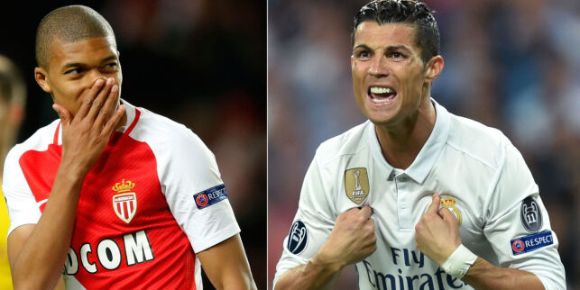 Et fem år gammelt bilde av det nye fenomenet og Ronaldo sprer seg i sosiale medier