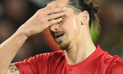Zlatan ut med kneskade da Manchester United gikk videre etter ekstraomganger mot Anderlecht
