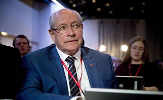 Kolberg fikk ingen varsler i løpet av åtte år som partisekretær