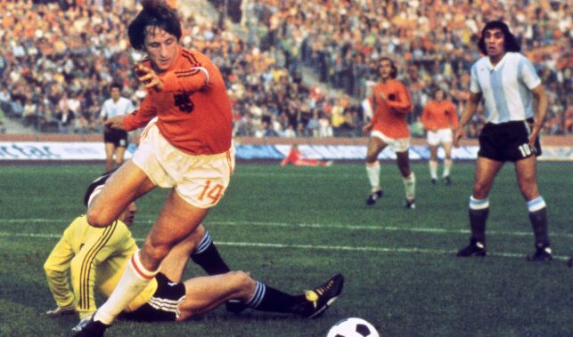 Johan Cruyff fikk rockestjernestatus: - Han var så god at det nesten var uvirkelig