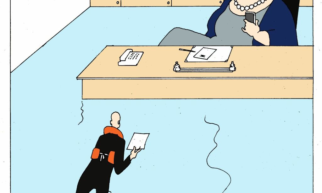 «Erna, debatten om klimaendringer vil snart dreie seg om antall meter havstigning, ikke antall grader oppvarming»