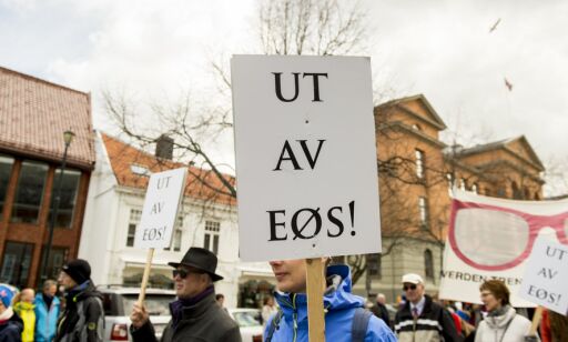 Ny kamp om EØS-avtalen
