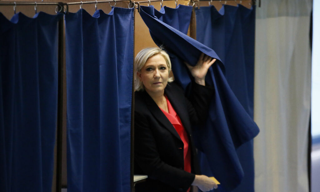 Antallet blanke stemmer stiger: - Jeg stemte Le Pen. Mange gjør det, men tør ikke si det. De er feige