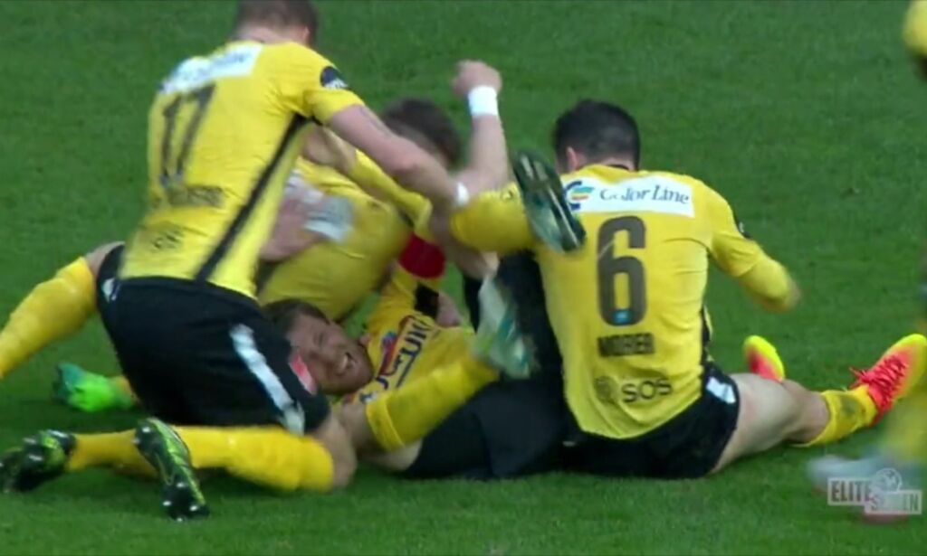 To kjappe scoringer senket Viking