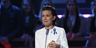 «Stranger Things»-stjernen brøt sammen i gråt på scenen
