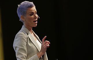 Gunhild Stordalen møtte Obama