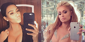 Ypper til selfie-krig mot Kim Kardashian: - I dag kan alle med en telefon bli kjendiser