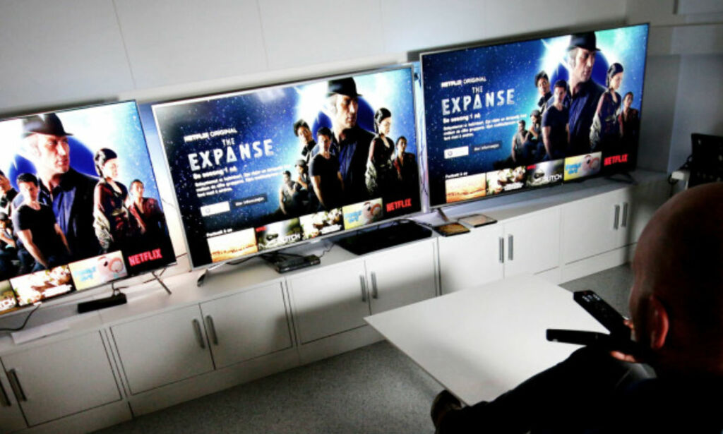 Drastisk nedgang: Unge vender tradisjonell TV-seing ryggen